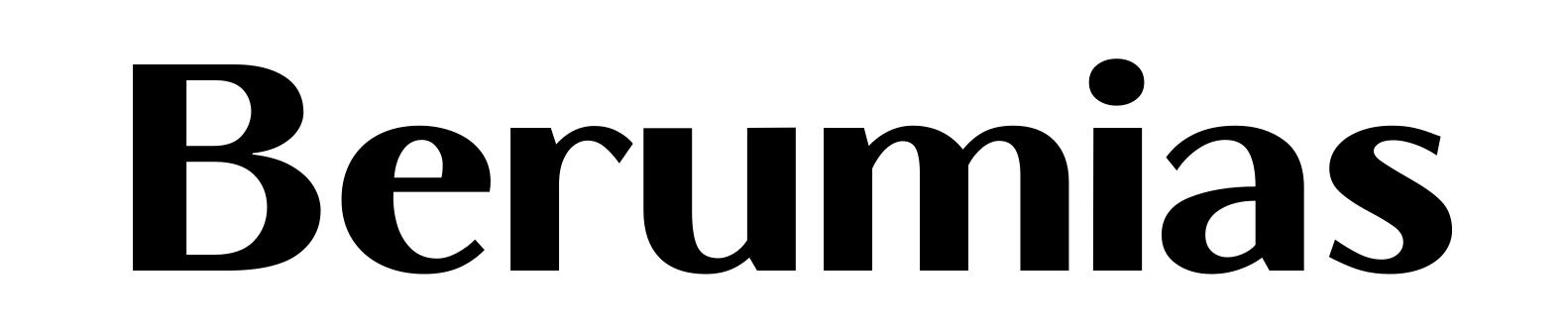 Berumias